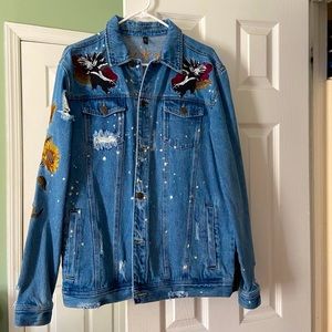 Young and reckless Jean jacket